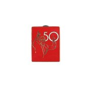 USC Trojans Dr. Bartner 50th Anniversary Block Pin